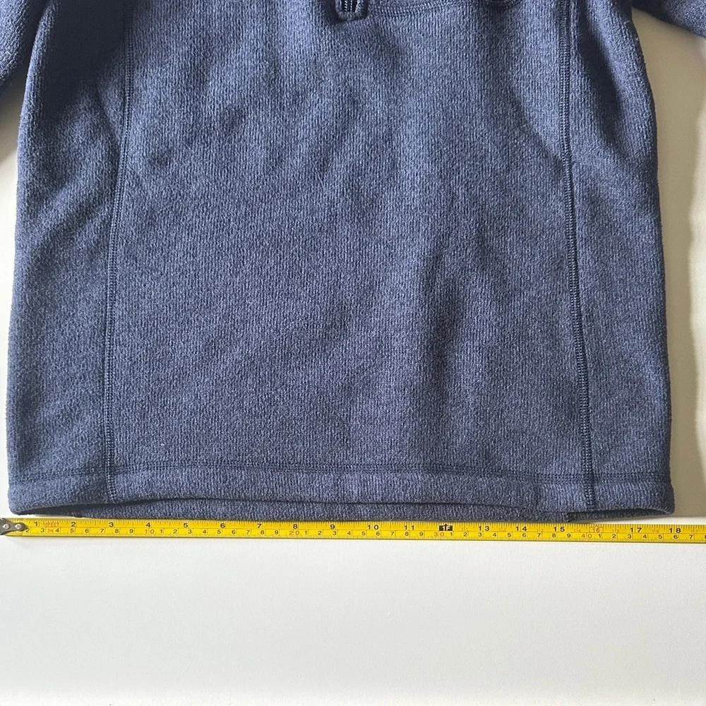 The North Face Blue Fleece Pullover